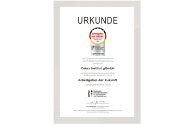 Wir sind Arbeitgeber der Zukunft!
