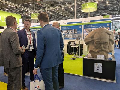 Leichtbau - Made in Chemnitz auf der JEC World in Paris