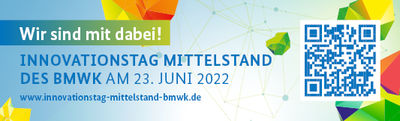 Cetex beim Innovationstag Mittelstand des BMWK 2022