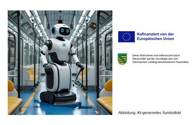 ARebo - Autonomes Reinigungssystem für öffentliche Verkehrsmittel