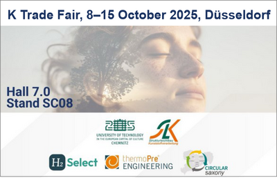 K 2025: Innovations for lightweight construction, circular economy & sustainable materials