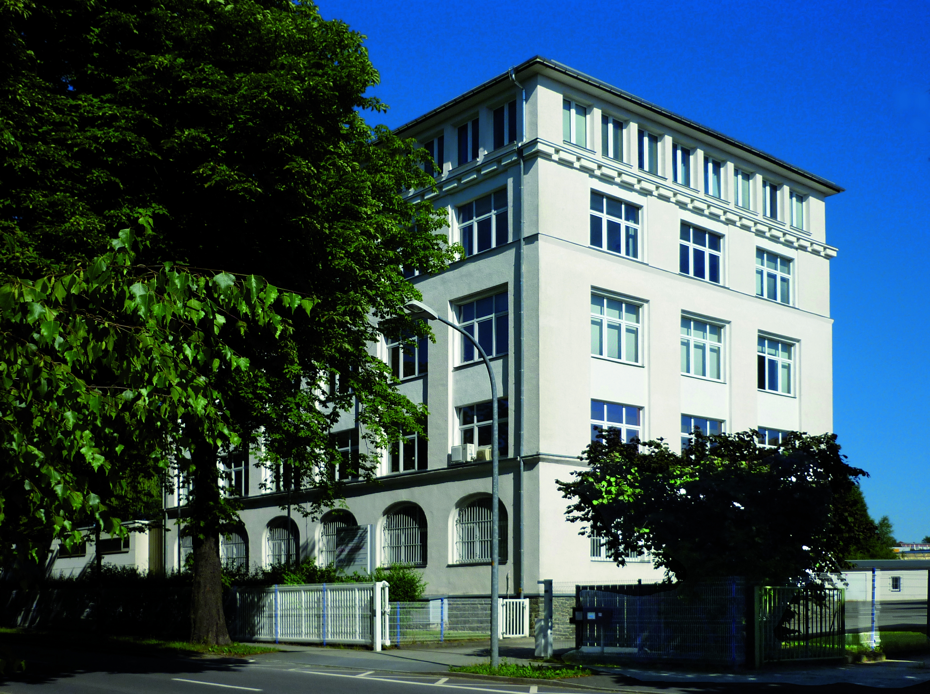 Institutsgebäude in Chemnitz