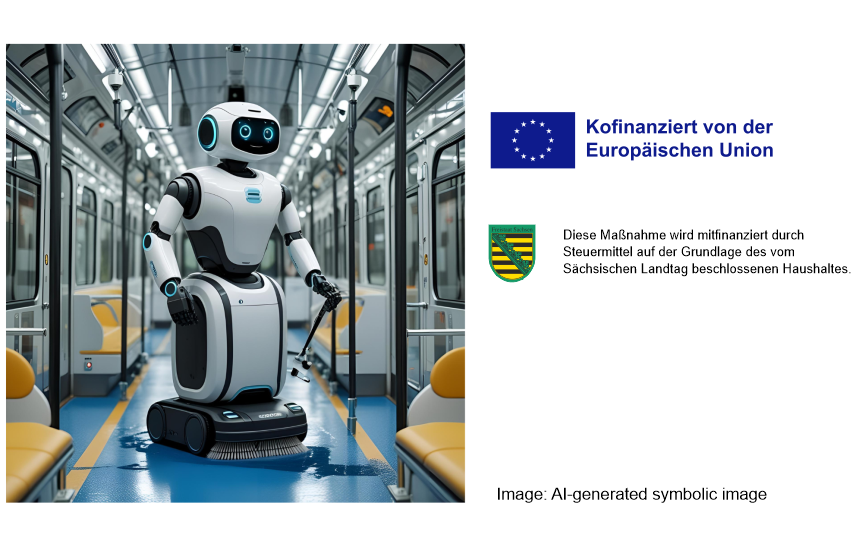 ARebo – Autonomous cleaning system for public transport